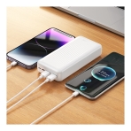 Купить Power Bank Borofone BJ80A Clever 22.5W+PD20W fully compatible 20000mAh, 9