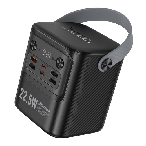 Купить Power Bank Hoco J152 Pro Tough PD65W+light 80000mAh, 4