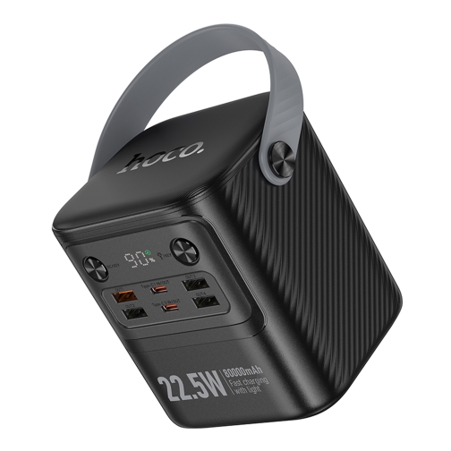 Купить Power Bank Hoco J152 Pro Tough PD65W+light 80000mAh, 5