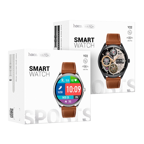 Купити Смарт Годинник Hoco Y22 AMOLED Smart sports watch(call version) М'ята Упаковка, 2