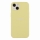 Купить Чехол Silicone Case Full Size (AA) для iPhone 13 60.Crem Yellow