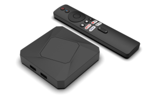 Купить Смарт ТВ-приставка RT-X3 4/32Gb 4K HDR10+