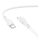 Купити Кабель USB Borofone BX121 Type-C to Lightning PD27W Білий