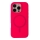 Купити Чохол Glow Silicone Case with Magsafe для iPhone 17 Air Hot pink