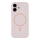 Купить Чехол Glow Silicone Case Full Camera with Magsafe для iPhone 17 Pink