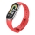 Купити Ремінець для Xiaomi Mi Band 8/9/10 Original Design Rose red