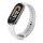 Купити Ремінець для Xiaomi Mi Band 8/9/10 Original Design White