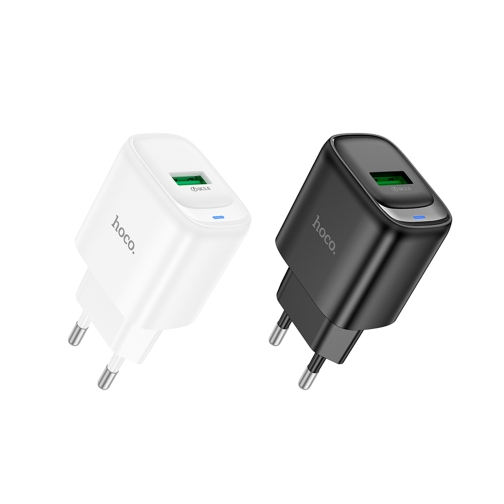 Купити Мережевий Зарядний Пристрій Hoco C140A 1USB QC 18W