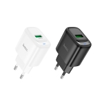 Купити Мережевий Зарядний Пристрій Hoco C140A 1USB QC 18W