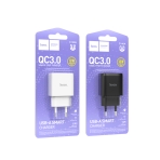 Купити Мережевий Зарядний Пристрій Hoco C140A 1USB QC 18W, 6