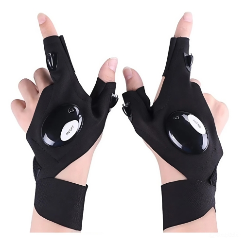 Купити Рукавички з ліхтариком 2 pcs/box