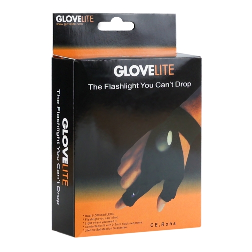 Купити Рукавички з ліхтариком 2 pcs/box, 2