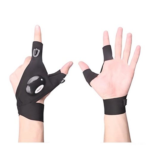 Купити Рукавички з ліхтариком 2 pcs/box, 5
