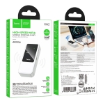 Купити Модем Hoco HI42 Portable Mobile WiFi Transmitter (free sim), 2