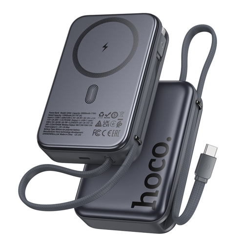 Купить Power Bank Hoco Q44A Origen dual PD45W magnetic 20000mAh