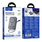 Купить Power Bank Hoco Q44A Origen dual PD45W magnetic 20000mAh, 2