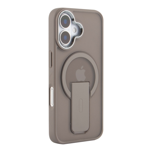 Купити Чохол TPU+PC FlexGuard Magnetic Ring Stand для iPhone 17, 8