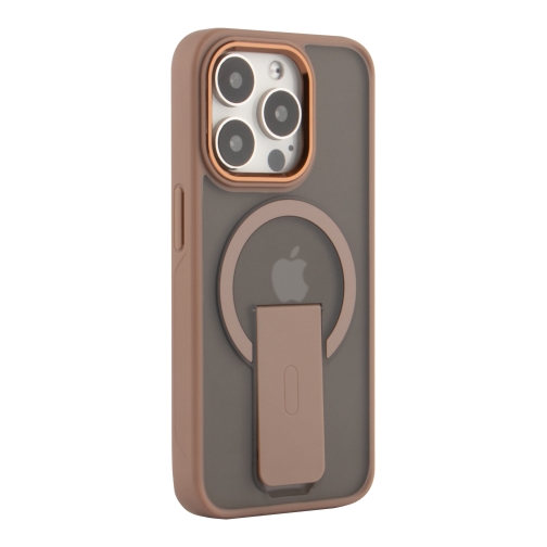 Купити Чохол TPU+PC FlexGuard Magnetic Ring Stand для iPhone 17 Pro, 9