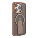 Купити Чохол TPU+PC FlexGuard Magnetic Ring Stand для iPhone 17 Pro Max, 9