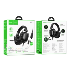 Купити Ігрові Навушники Hoco W113 Dynamic USB7.1