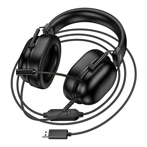 Купити Ігрові Навушники Hoco W113 Dynamic USB7.1, 7