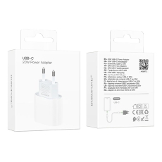 Купити Мережевий Зарядний Пристрій Borofone BA100A 1USB-C PD/QC 20W