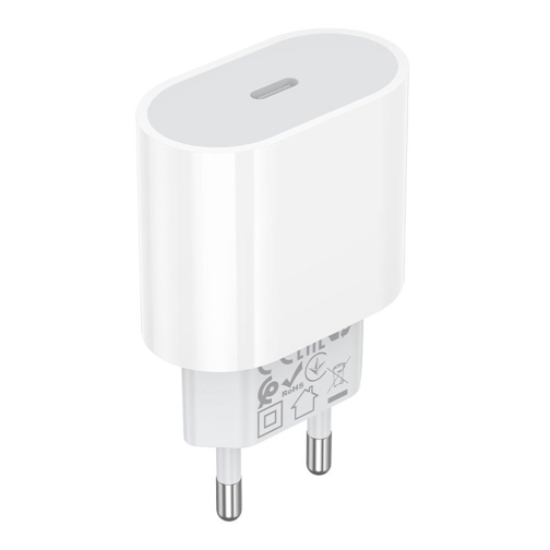 Купити Мережевий Зарядний Пристрій Borofone BA100A 1USB-C PD/QC 20W, 3