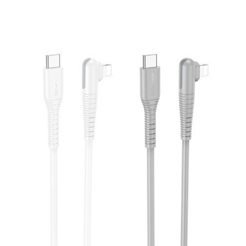Купити Кабель USB Borofone BX105 Corriente PD27W Type-C to Lightning М'ята упаковка