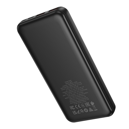 Купити Універсальна Мобільна Батарея Power Bank Borofone BJ80 Clever 22.5W+PD20W fully compatible 10000mAh, 8