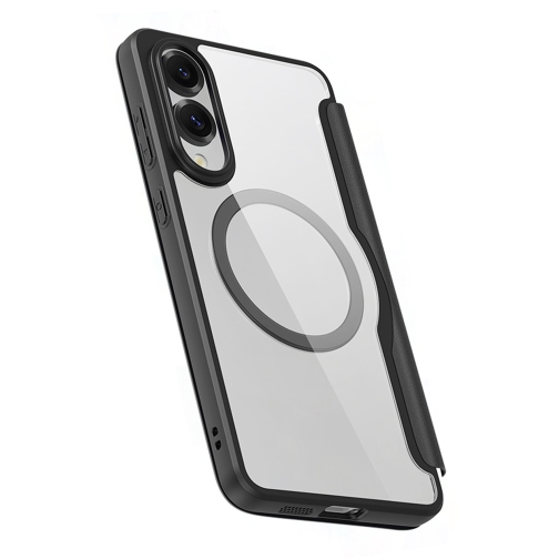 Купити Чохол-книжка Dux Ducis Skin X Pro with MagSafe для Samsung Galaxy S25 Edge 5G (S937), 4