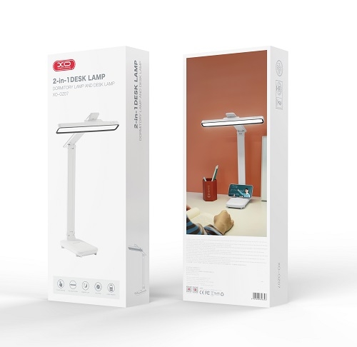 Купити Лампа Настільна XO OZ07 1200 мАч м'ята упаковка, 2