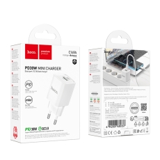 Купити Мережевий Зарядний Пристрій Hoco C149A 1USB/1USB-C PD/QC 30W
