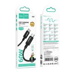 Купити Кабель USB Hoco X89 Type-C to Type-C 60W 2m