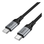 Купить USB Hoco X121 Type-C to Type-C 60W 1.5m, 6