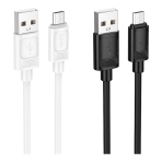 Купить USB Hoco X122 Silicone Micro 2.4A