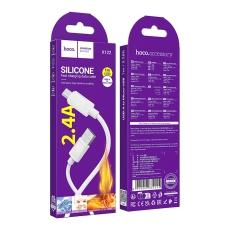 Купити Кабель USB Hoco X122 Silicone Micro 2.4A