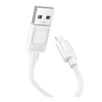 Купить USB Hoco X122 Silicone Micro 2.4A, 6