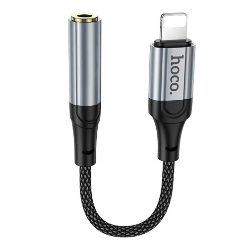 Купити Перехідник Hoco LS36A iP to AUX 3.5mm (Female) 12cm