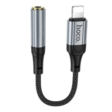 Купити Перехідник Hoco LS36A iP to AUX 3.5mm (Female) 12cm