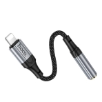 Купити Перехідник Hoco LS36A iP to AUX 3.5mm (Female) 12cm, 3