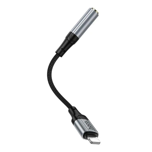 Купити Перехідник Hoco LS36A iP to AUX 3.5mm (Female) 12cm, 6