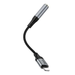 Купити Перехідник Hoco LS36A iP to AUX 3.5mm (Female) 12cm, 6