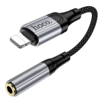 Купити Перехідник Hoco LS36A iP to AUX 3.5mm (Female) 12cm, 7