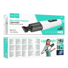 Купити Автомобільний ПилососHoco ZP16 (2 Режиму-Видування та Всмоктування)