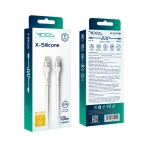 Купити Кабель USB Ridea RC-XS51 X-Silicone Type-C to Lightning 30W 1.2m, 2