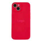 Купити Чохол Silicone Case Full Size with Frame для iPhone 14 М'ята упаковка, 34