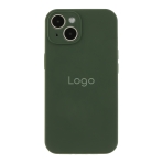 Купити Чохол Silicone Case Full Size with Frame для iPhone 14 М'ята упаковка, 40