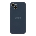 Купити Чохол Silicone Case Full Size with Frame для iPhone 14 М'ята упаковка, 9