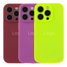 Купити Чохол Silicone Case Full Size with Frame для iPhone 14 Pro Max М'ята упаковка