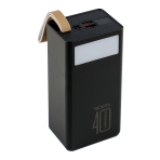Купить Power Bank Ridea RP-D40L+ Phoenix40+ PD/QC 3.0 20W digital display + lamp 40000 mAh, 3